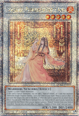 Angelica, Princess of Noble Arms -- DUNE-EN040 -- Quarter Century Secret Rare - 1st Edition